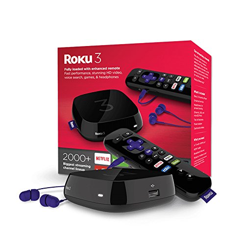Streaming Media Player with Voice Search O779781