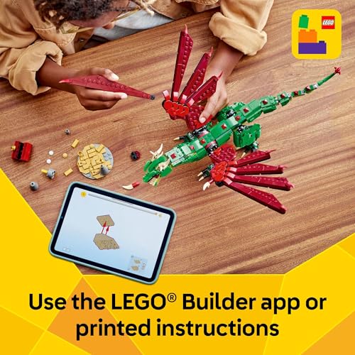 Medieval Dragon Building Toy 3 in 1 Z698646