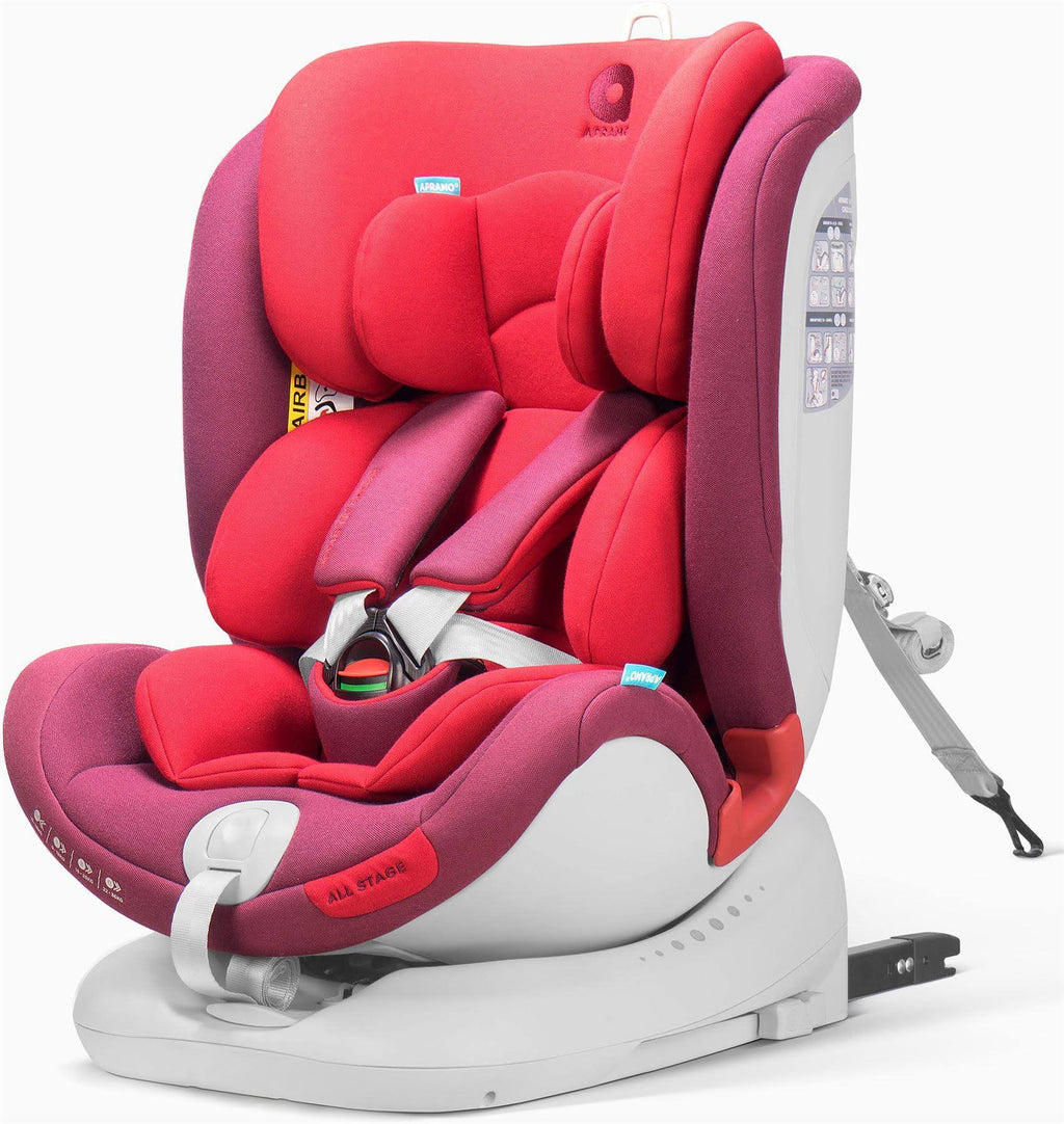 All Stage Child Car Seat Group 0+/1/2/3 Chilli Red N639