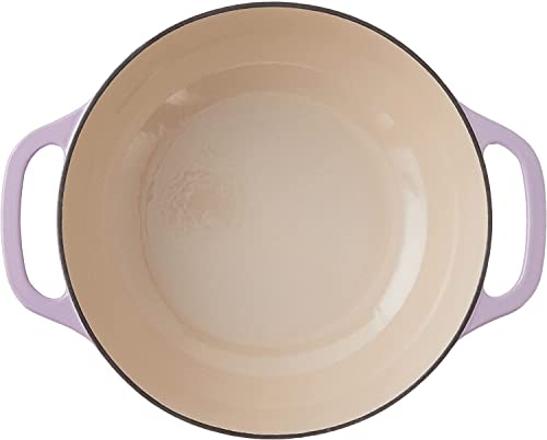 3 Quart Enameled Cast Iron Dutch Oven with Lid K905634