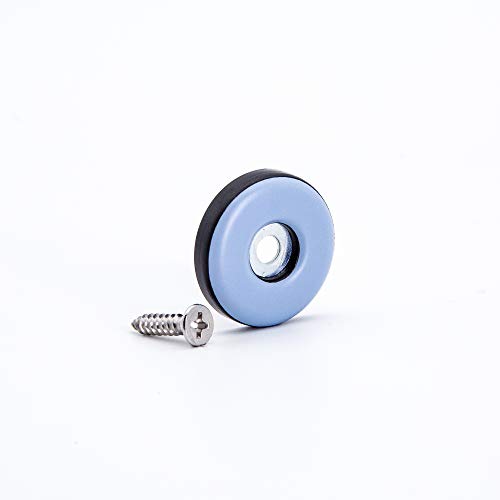 24 Pack 3/4 inch PTFE Furniture Sliders I422078