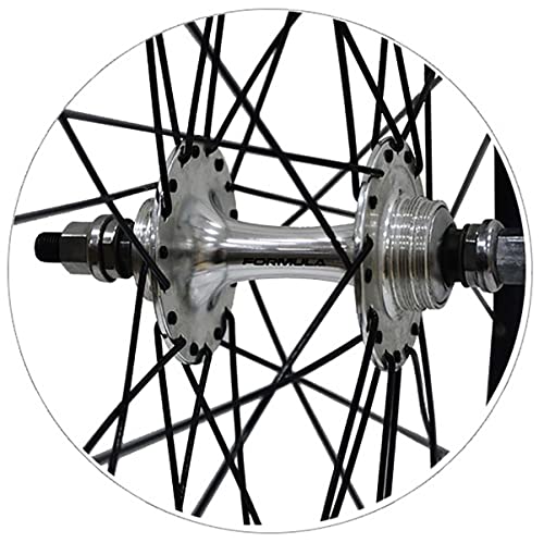 700C 32 Spoke 40mm Height Rim Front and Rear Wheel Single Speed V Brake Hub Wheelset S297142