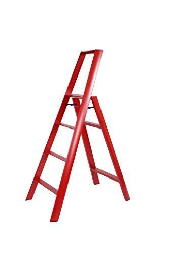 White 4 Step Ladder Z96715