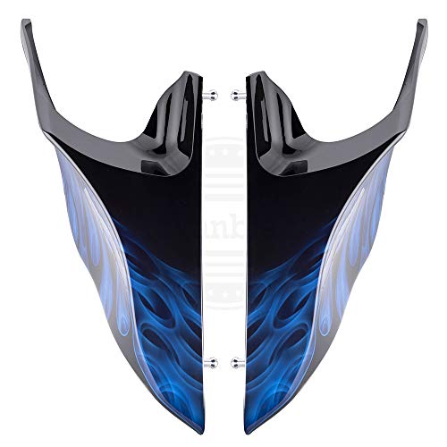 Vivid Black Saddlebags for Touring Motorcycle G1696