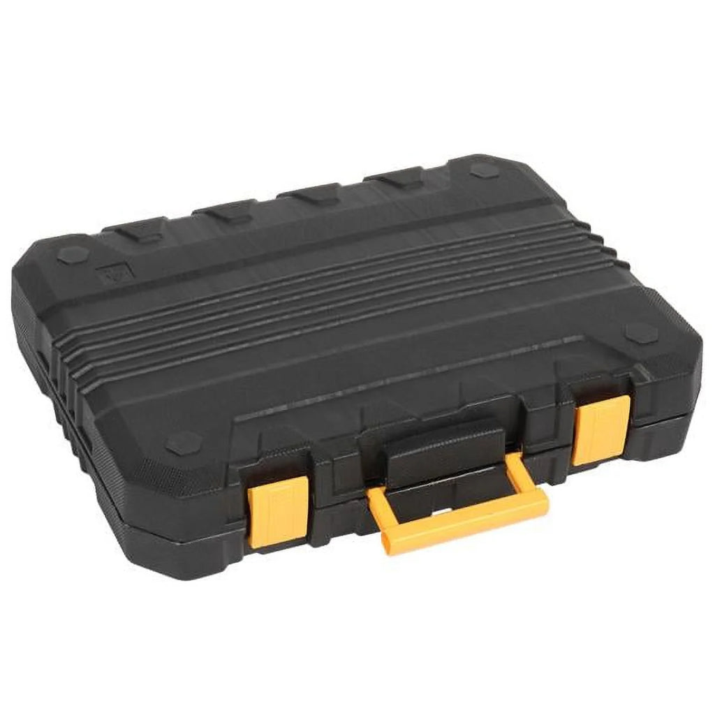 198 Pcs Hand Tool Set with Case Black Yellow D994
