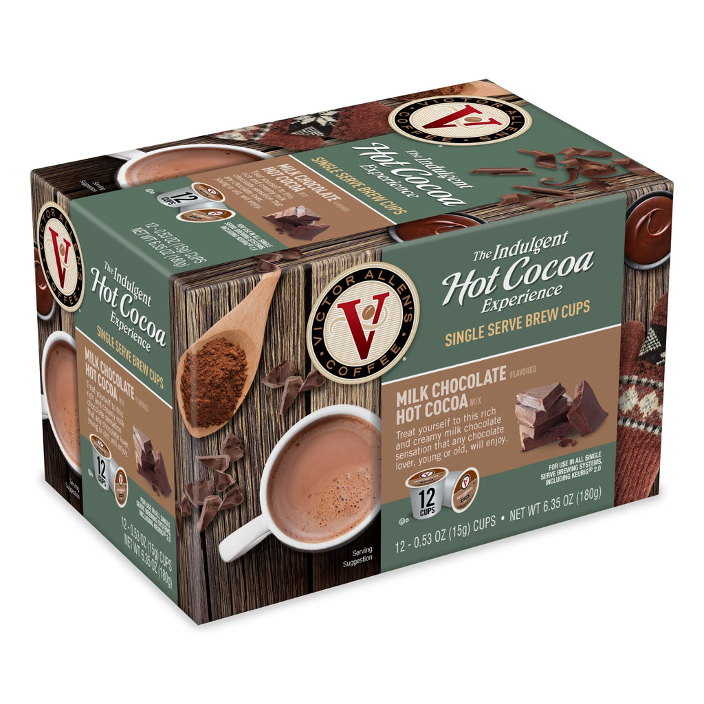 6-12 Count Single Serve Hot Cocoa K-Cup Pods A809097