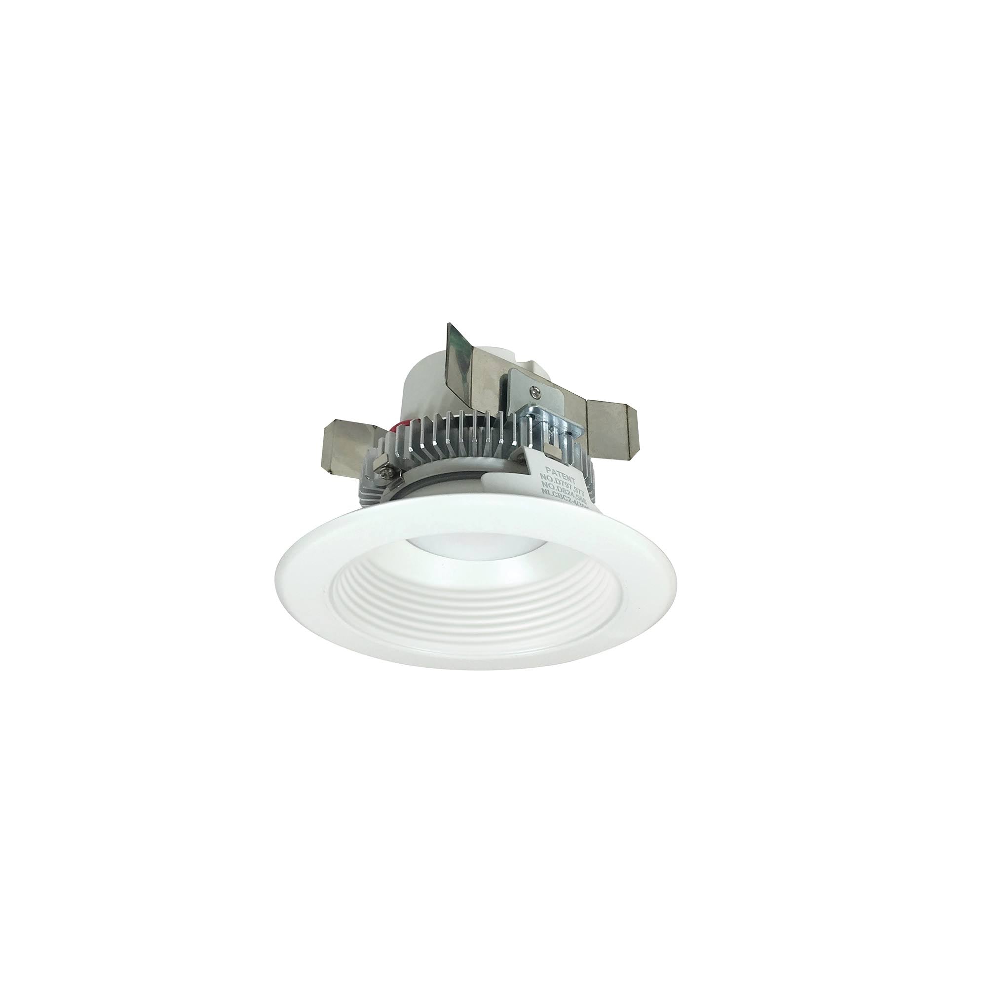 4 in. 12W LED Baffle Retrofit White Round U77899