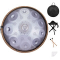22 Inches 10 Notes Steel Handpan Drum Y9077