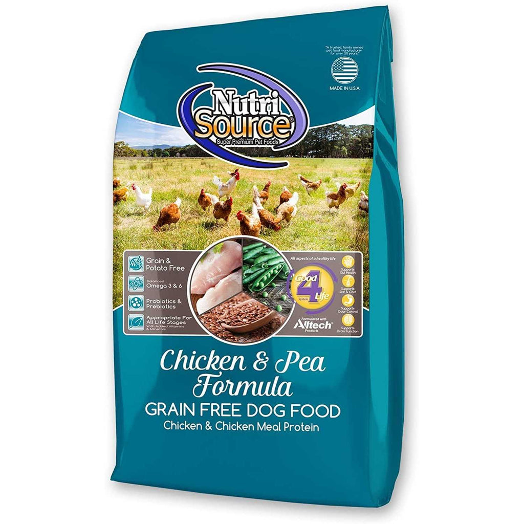 Grain Free Chicken & Pea Dry Dog Food P378759