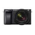 Compact APS-C Interchangeable Lens Digital Camera with 16-50mm Lens, Black R4619