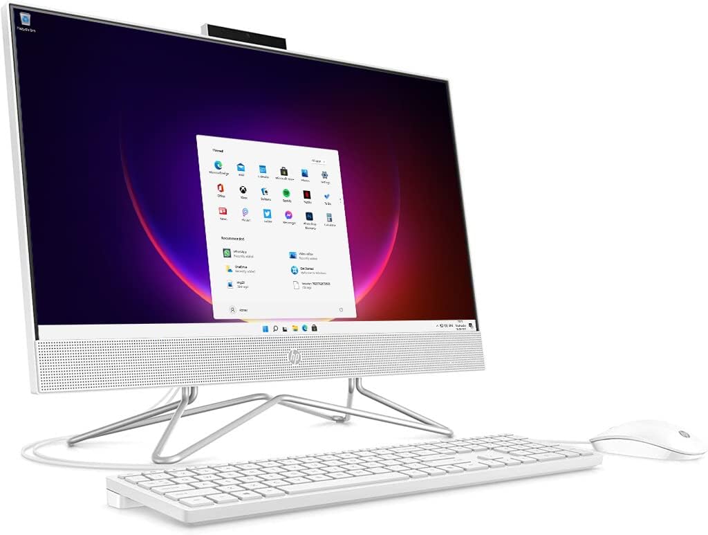 23.8" Full HD Touchscreen All-in-One Desktop Computer, 16GB RAM, 512GB SSD D4064