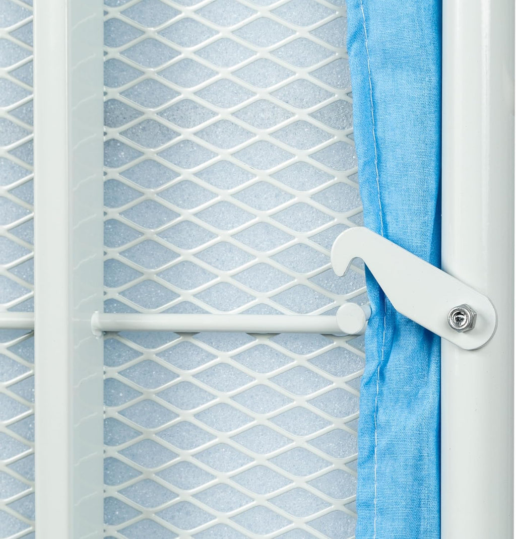 White Door Hanging Ironing Board 47" x 17" M90299
