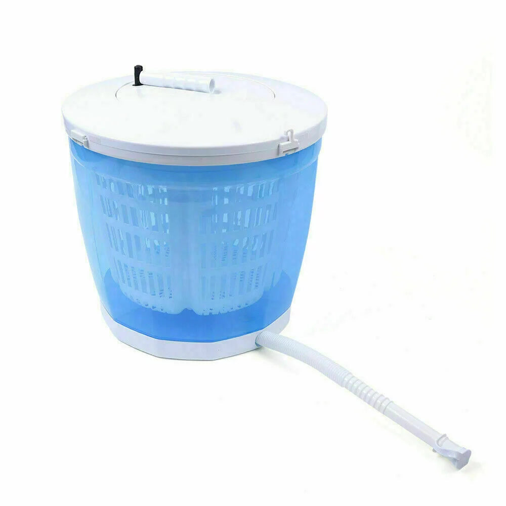 Portable Mini Washer with Spin Dryer Combo V4459