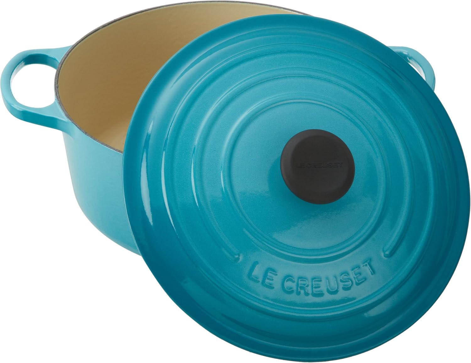 5.5 qt. Enameled Cast Iron Round Dutch Oven Q541