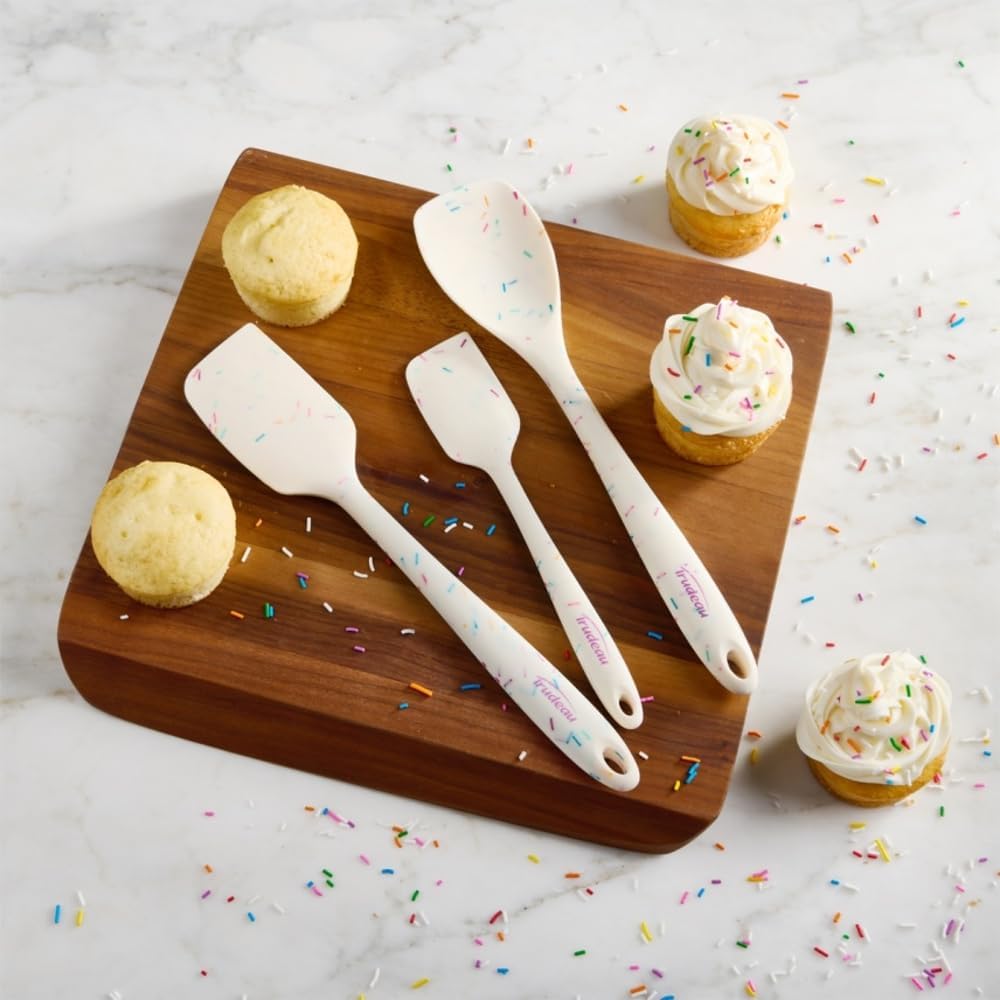 Set of 3 Silicone Spatulas G307