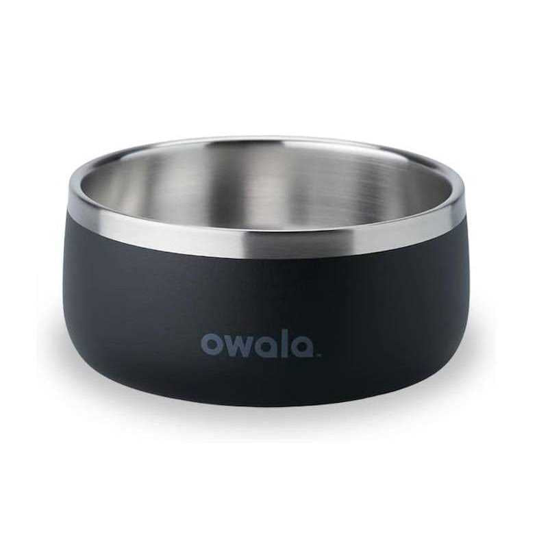 Pink Stainless Steel Pet Bowl L791