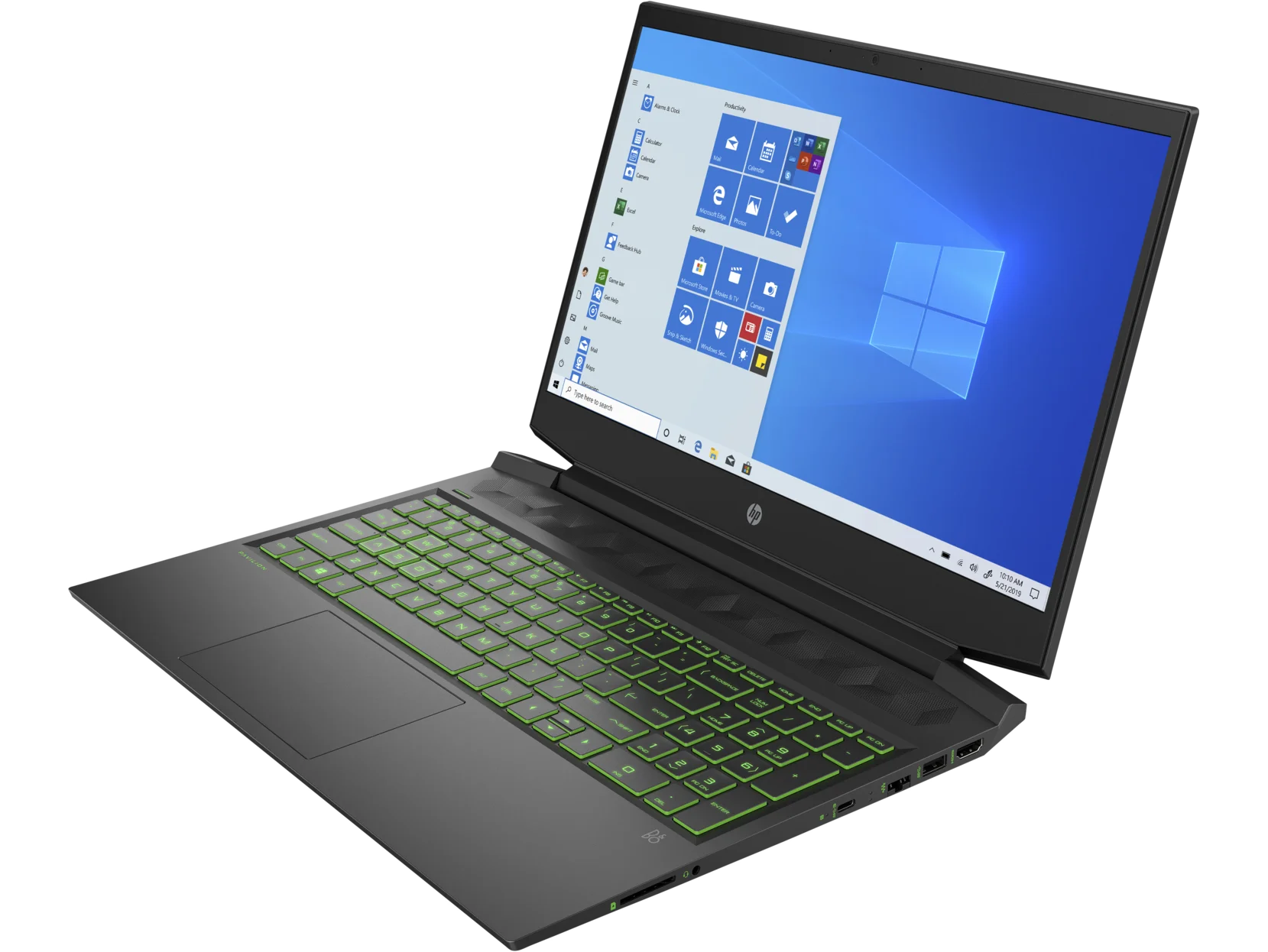 16.1" FHD IPS Anti-glare Display Gaming Laptop U40492