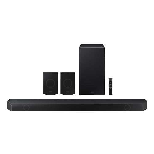 11.1.4ch Soundbar with Wireless Dolby Atmos Audio P4037