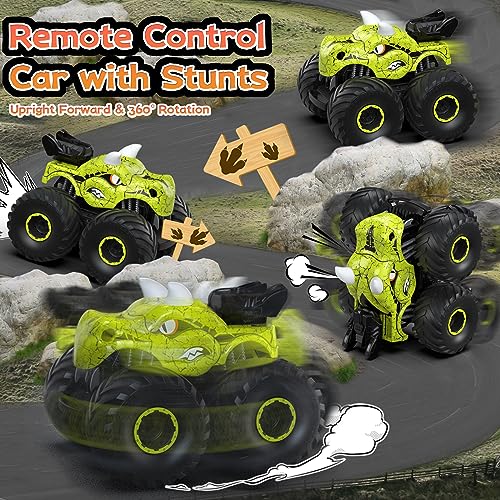 2.4GHz 4WD Stunt Car with 2 Batteries B12071