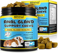 150 Pcs Dog Anal Gland Soft Chews with Pumpkin W4309