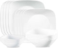 16-pc. White Dinnerware Set Q58856
