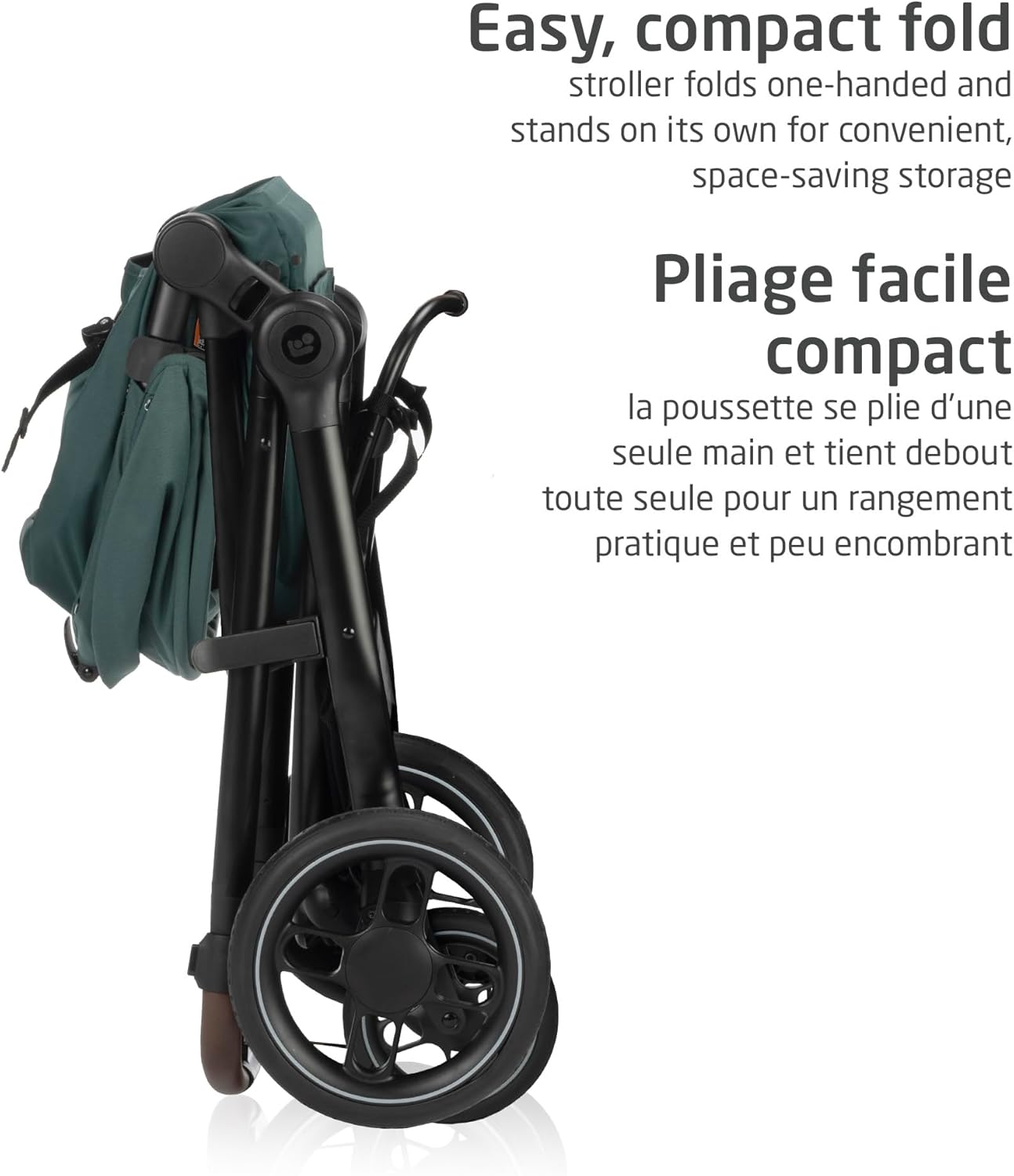 5-in-1 Modular Travel System with Infant Car Seat G40866