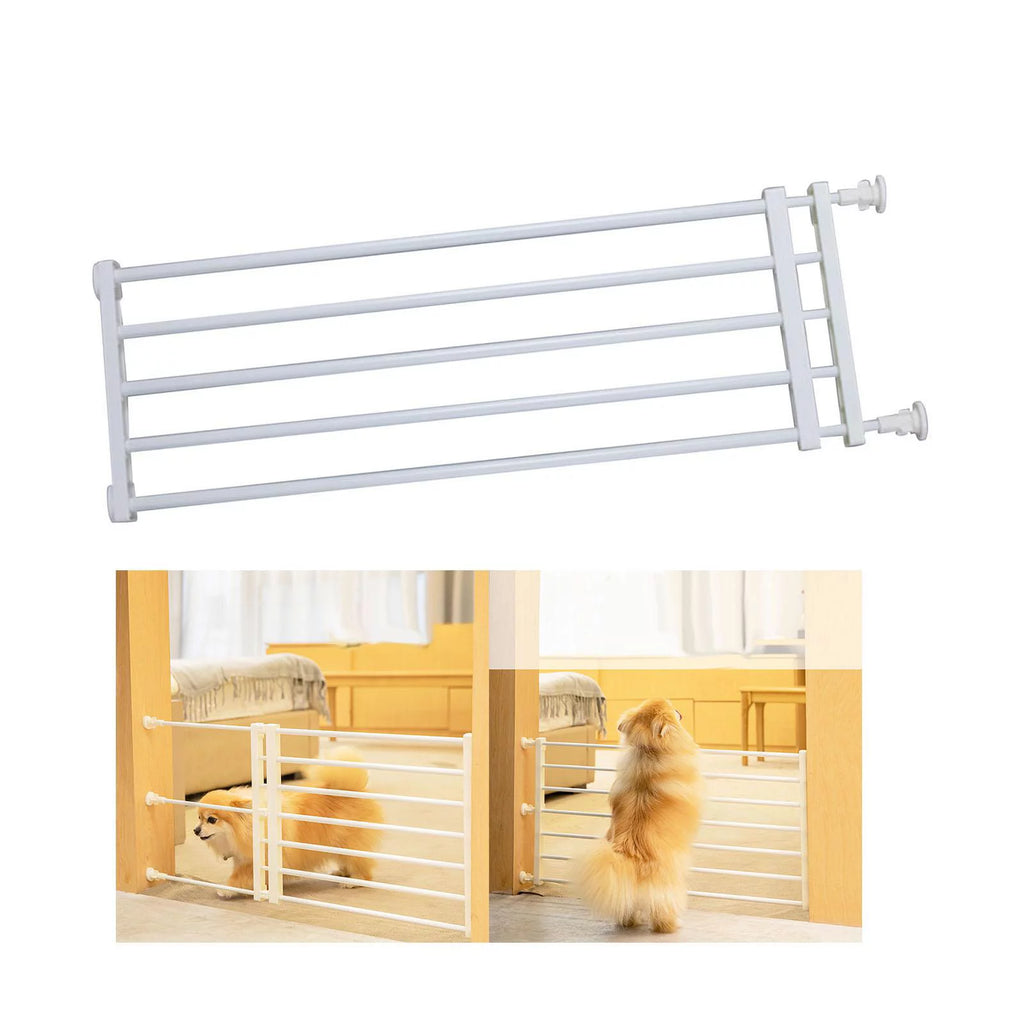 Adjustable Dog Gate Barrier Height 24cm J87215
