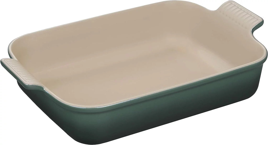 Stoneware Rectangular Dish, 4 qt. M409