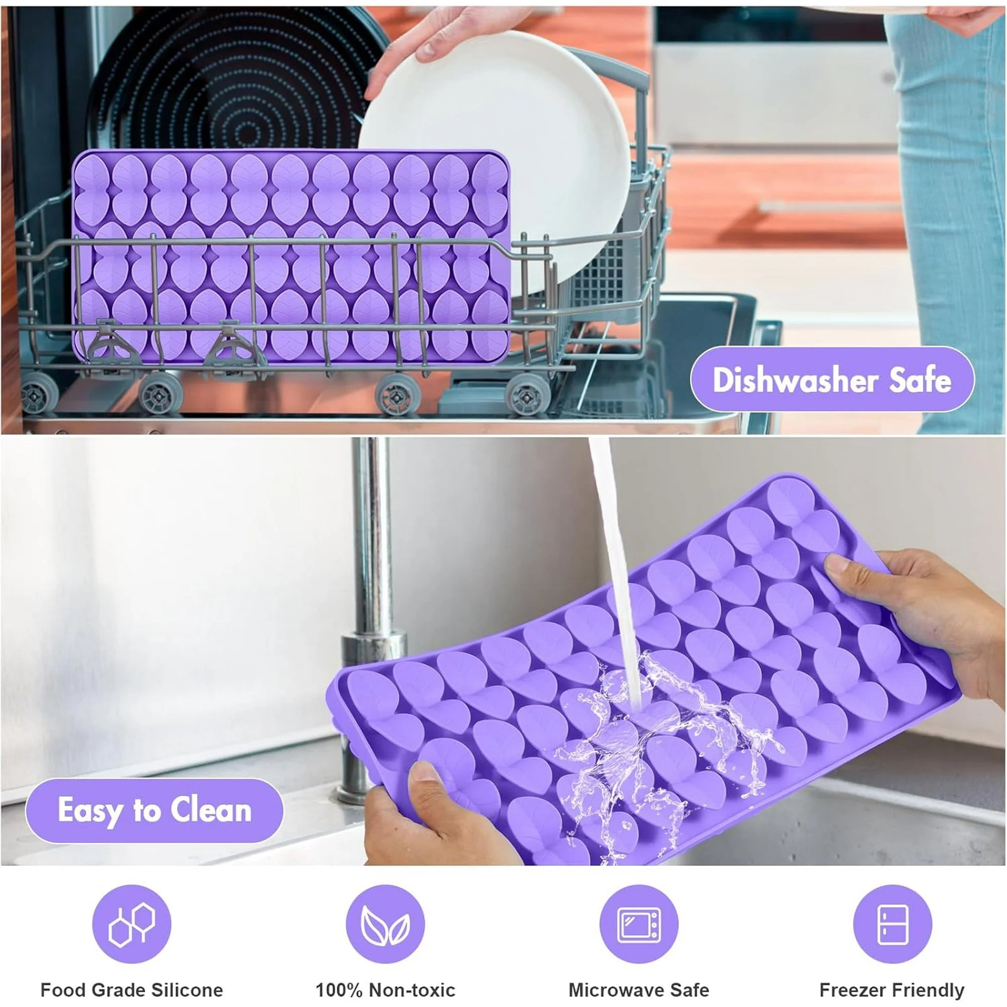 XL Purple Silicone Snuffle Mat for Dogs T8641