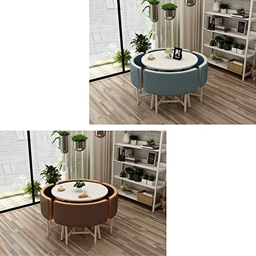 1 Table 4 Chairs Dining Table Set U59125