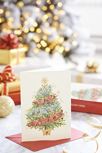 12-Count Christmas Cards with Envelopes R2401