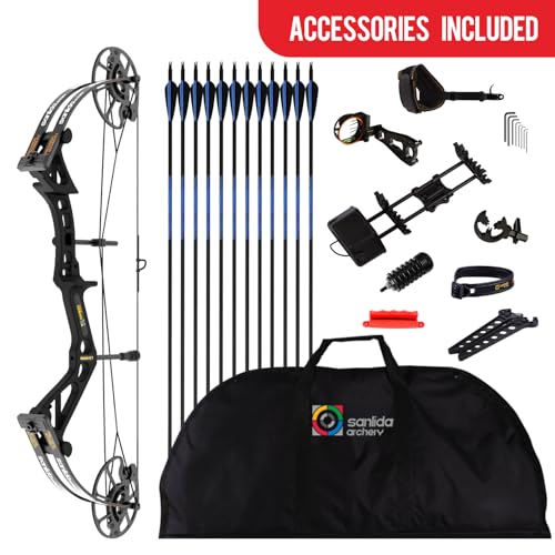 Compound Bow Package, 0-70 Lbs Draw Weight M965