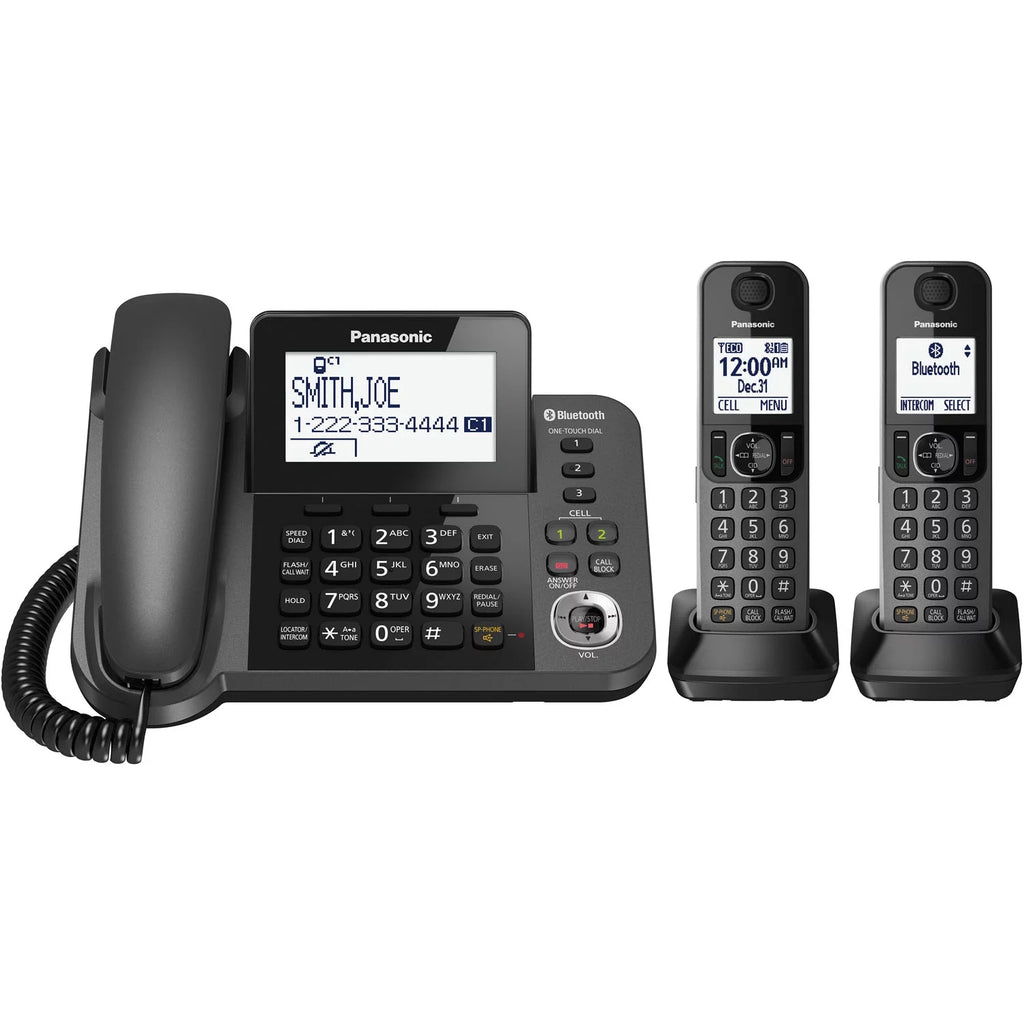 DECT 2-Handset Landline Telephone J61360
