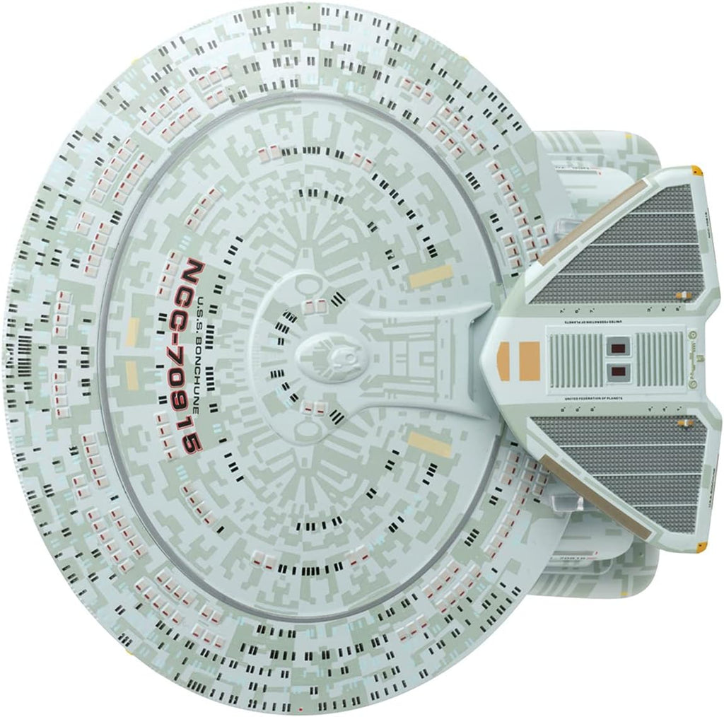U.S.S. Bonchune Nebula-Class XL Edition Starship Z854