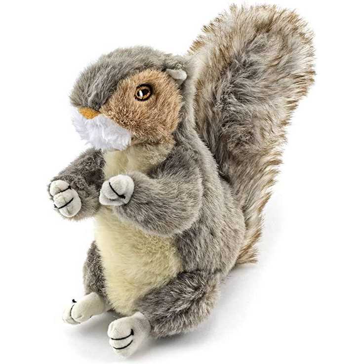 Woodlands Squirrel Plush Dog Toy I621634