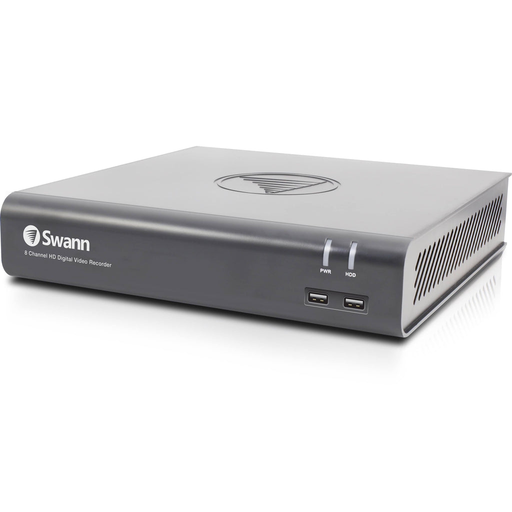 8-Channel DVR with 4 Outdoor Cameras Night Vision 1 TB K51228