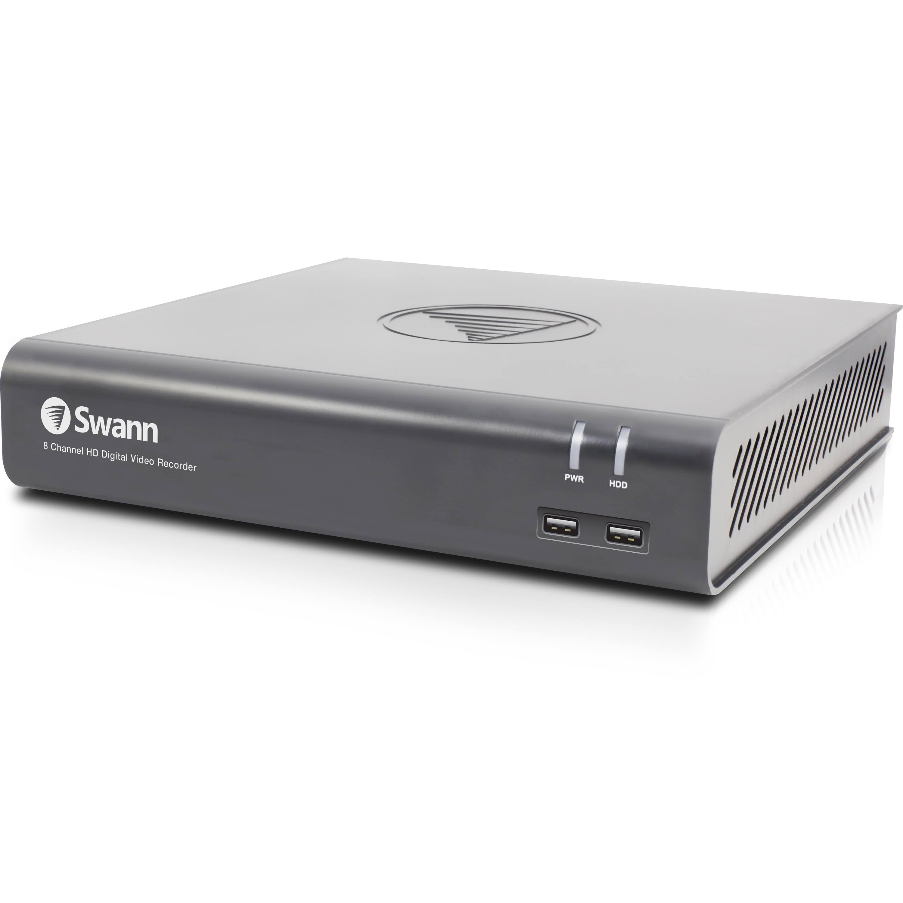 8-Channel DVR with 4 Outdoor Cameras Night Vision 1 TB K51228