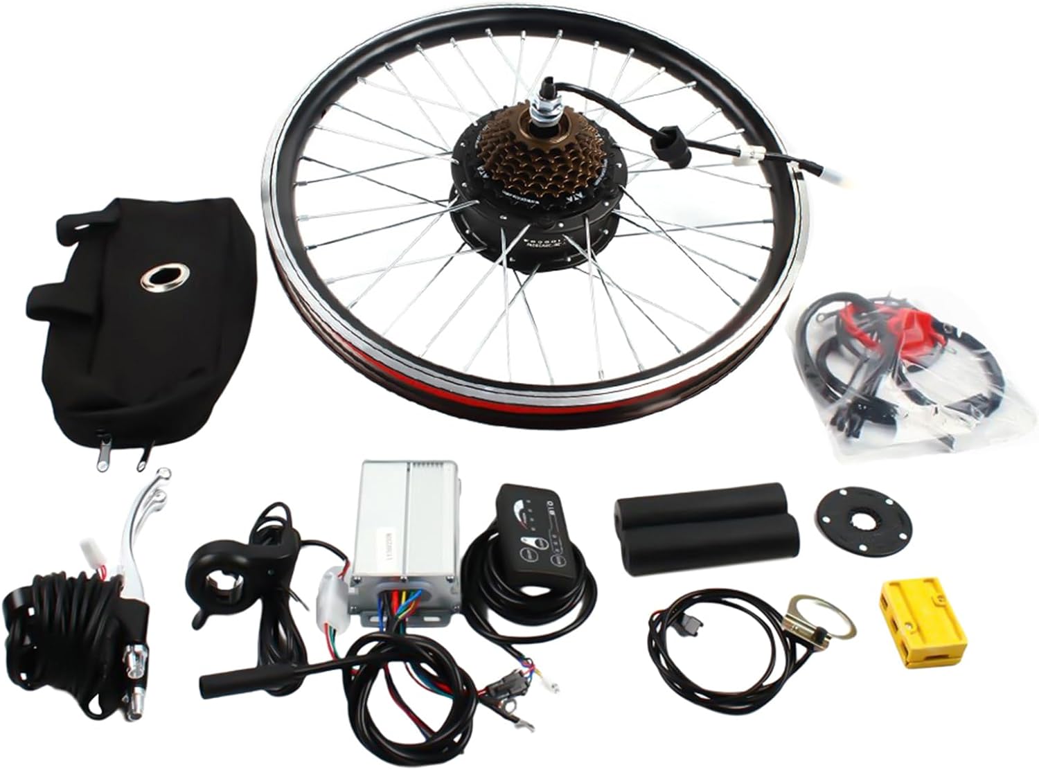 48V 1000W 36V 250W Rear Wheel Electric Bicycle Motor Kit O774