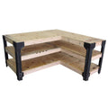 Custom L-Shaped Workbench F636740
