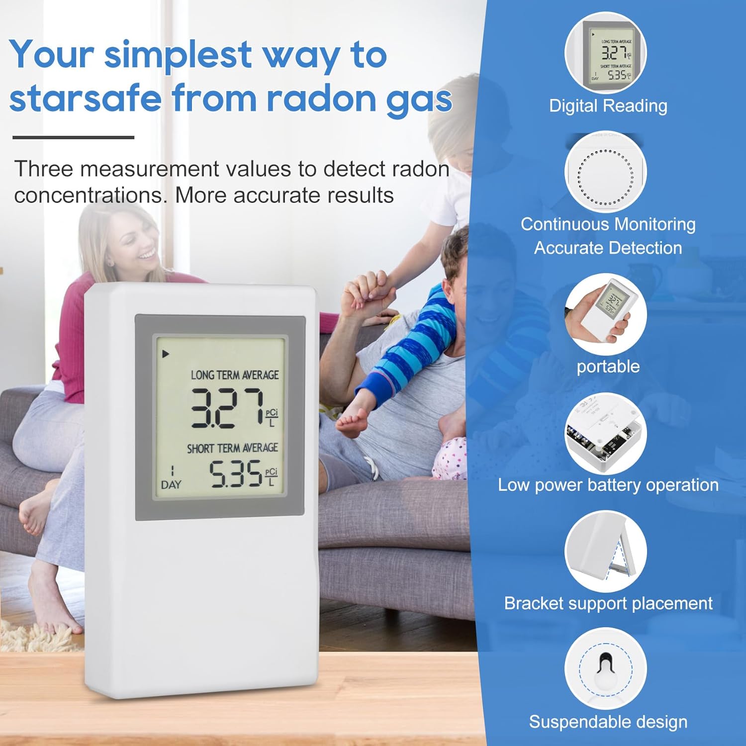 Radon Detector B6235