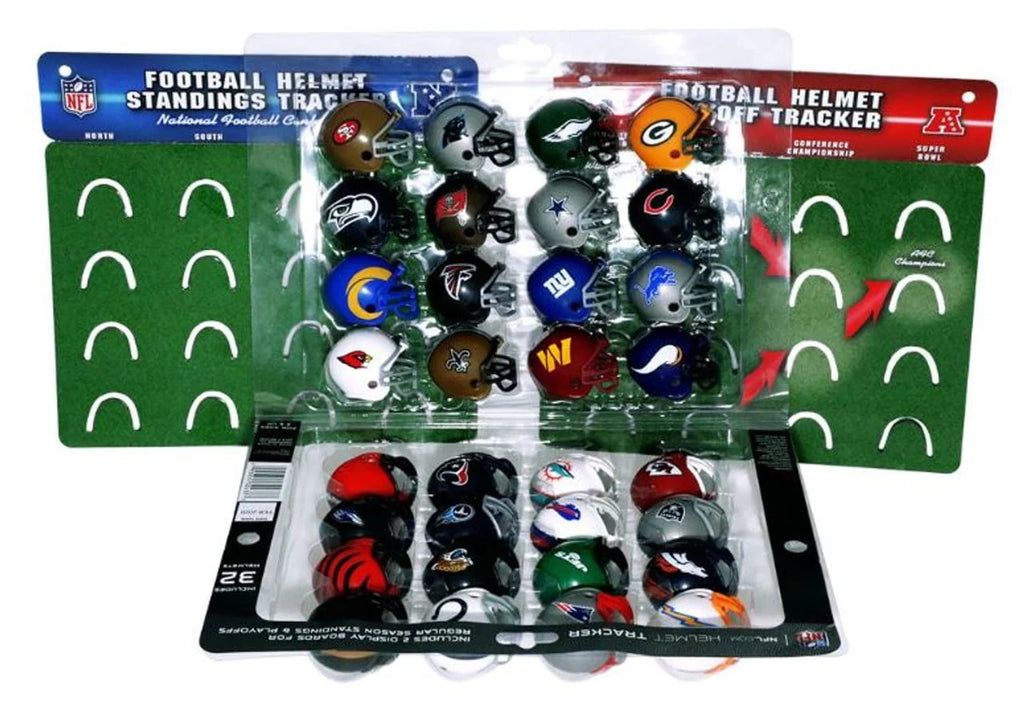 Set of 32 Mini Helmet with Display K217275