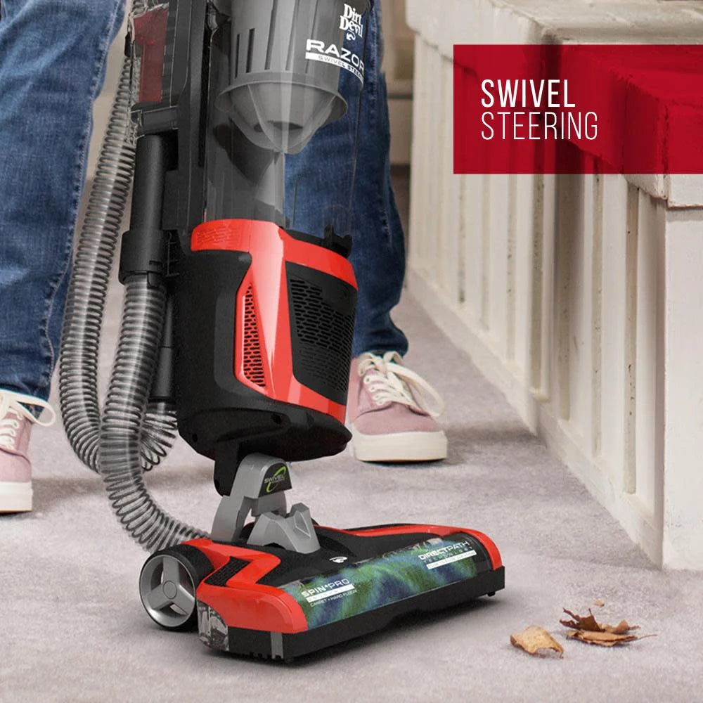 Red Corded Upright Vacuum Cleaner K21743