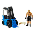 WWE Forklift & Action Figure Playset with Toy Vehicle & 6-inch Collectible U21777