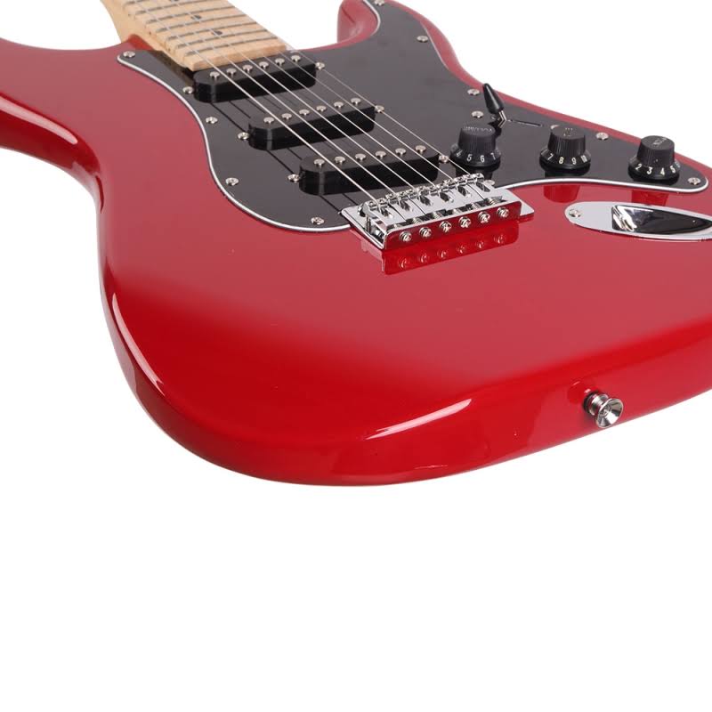 Red Electric Guitar C33085