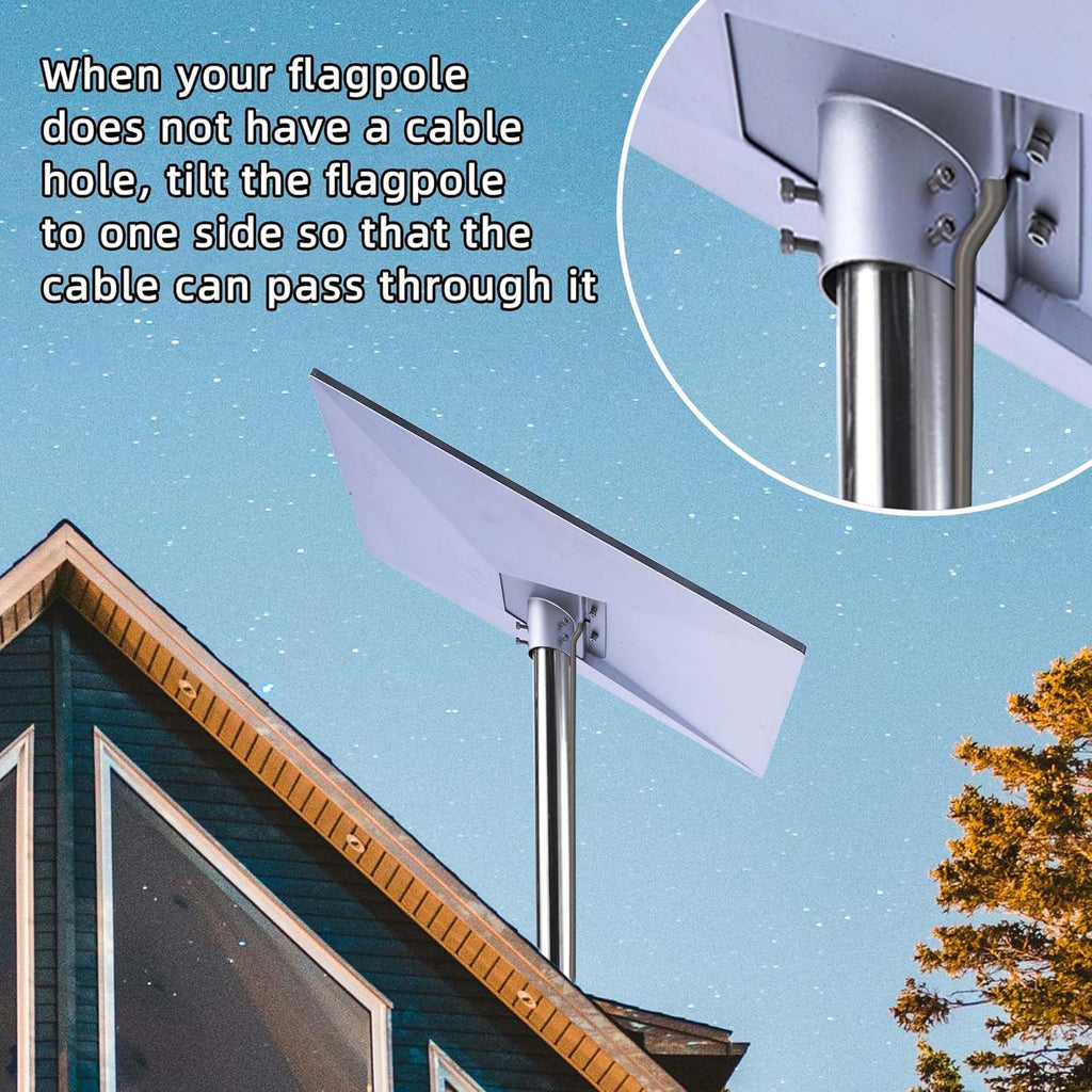 Pipe Adapter Pole Mount for Starlink Standard Dish Z5181