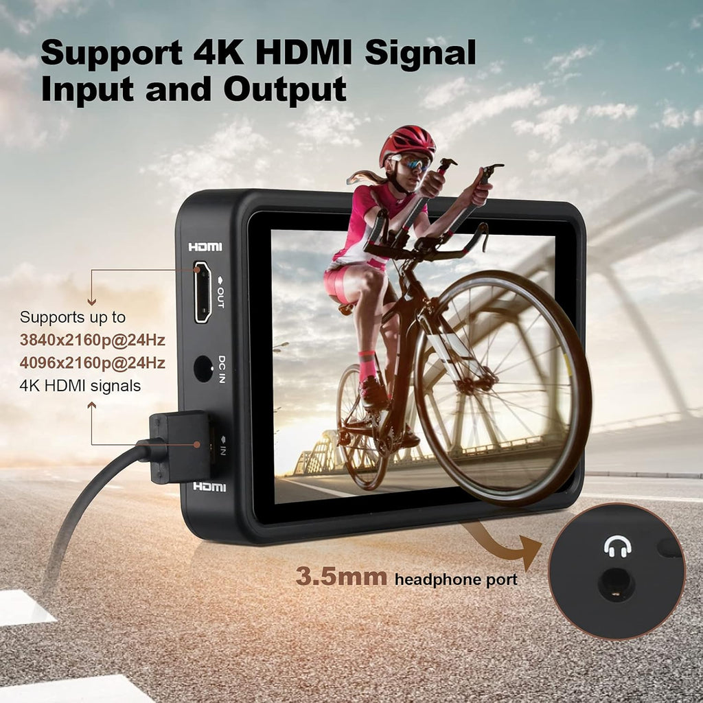 5.5 inch Touch Screen Camera Monitor with HDR Z48208