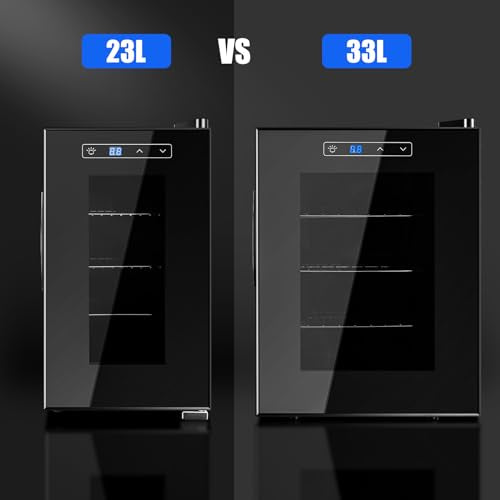 23L Digital Reptile Egg Incubator with UV-Resistant Glass Door M8907