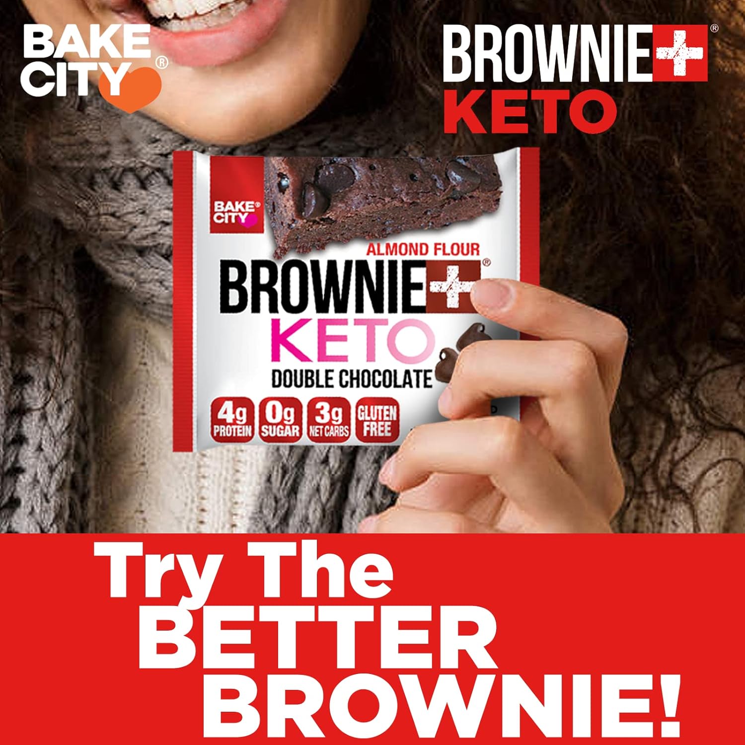 1.2oz Gluten Free Brownie (12 pack) O3860
