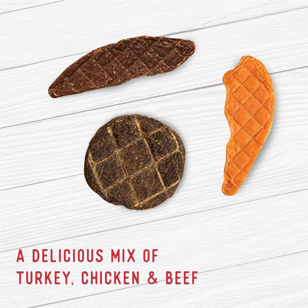 Dogs Love Variety Jerky Treats C699259