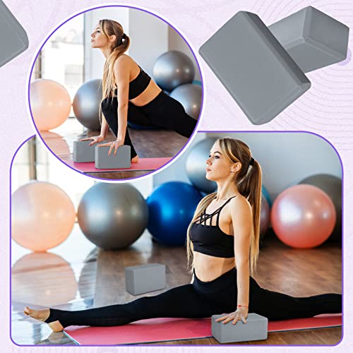 6 Pack Eva Foam Yoga Blocks X262393